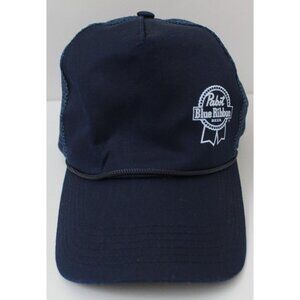 Pabst Blue Ribbon Beer Mesh Back Baseball Cap